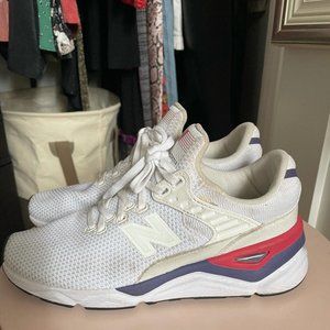 New Balance - X90 Textile Sneakers